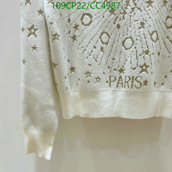 Clothing-Dior Code: CC4987 $: 109USD