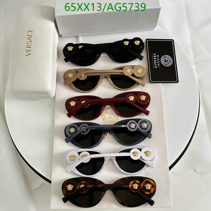 Glasses-Versace Code: AG5739 $: 65USD