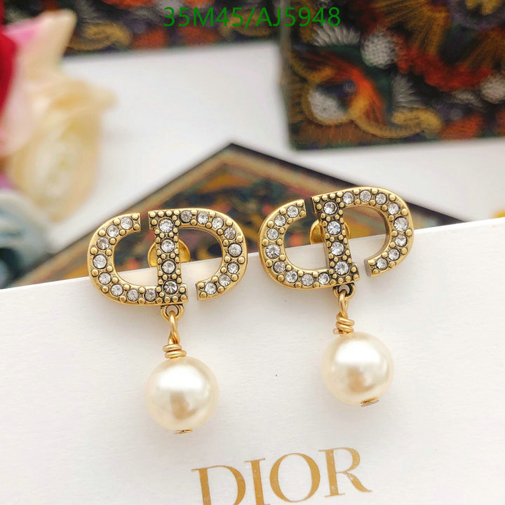 Jewelry-Dior Code: AJ5948 $: 35USD