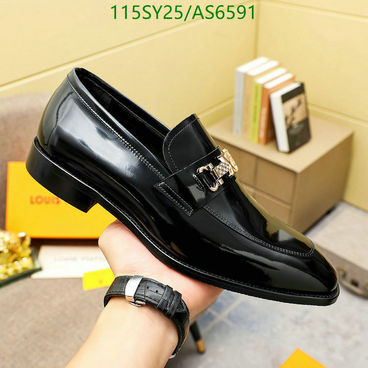 Men shoes-LV Code: AS6591 $: 115USD