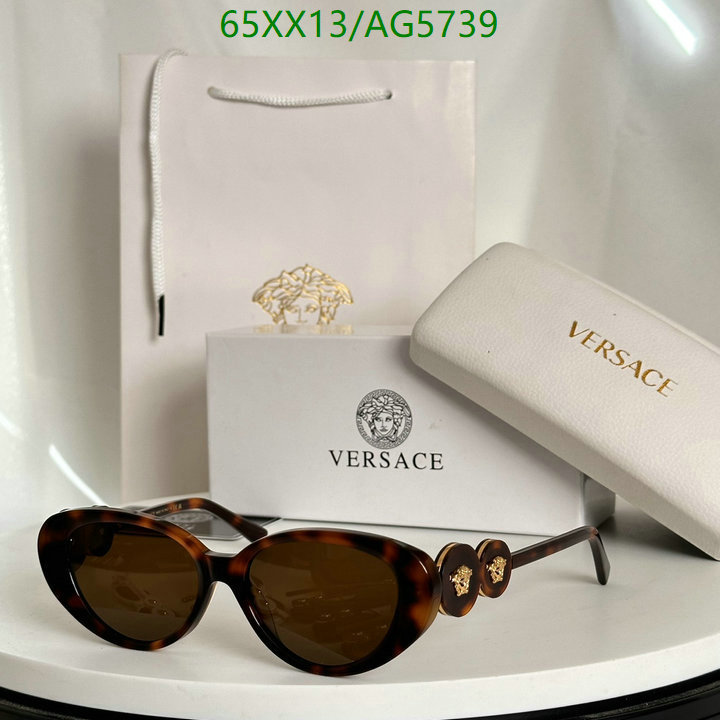 Glasses-Versace Code: AG5739 $: 65USD