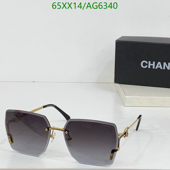 Glasses-Chanel Code: AG6340 $: 65USD