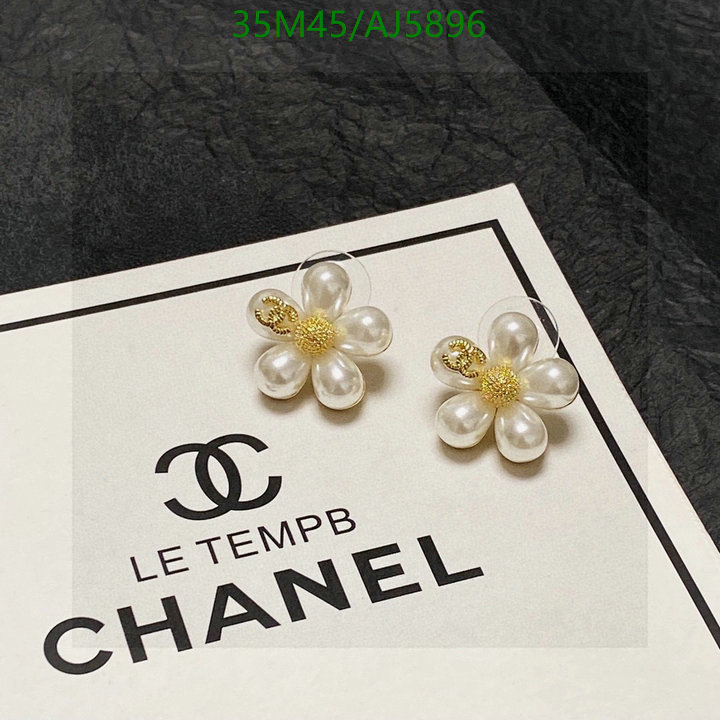 Jewelry-Chanel Code: AJ5896 $: 35USD