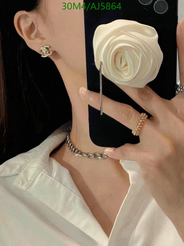 Jewelry-Chanel Code: AJ5864 $: 30USD