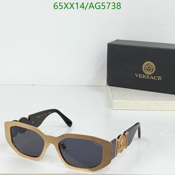 Glasses-Versace Code: AG5738 $: 65USD