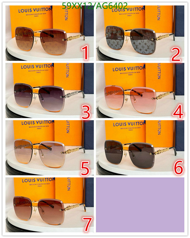 Glasses-LV Code: AG6402 $: 59USD