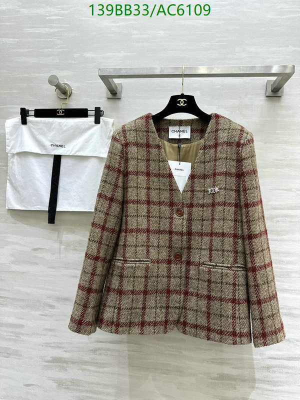 Clothing-Chanel Code: AC6109 $: 139USD