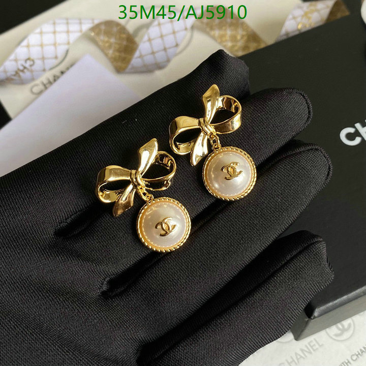 Jewelry-Chanel Code: AJ5910 $: 35USD