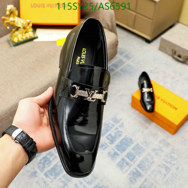 Men shoes-LV Code: AS6591 $: 115USD