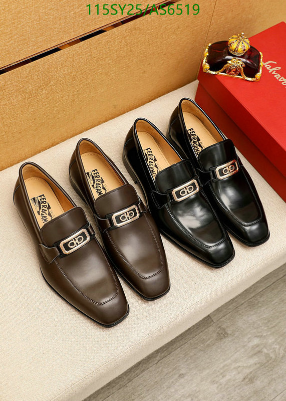 Men shoes-Ferragamo Code: AS6519 $:115USD