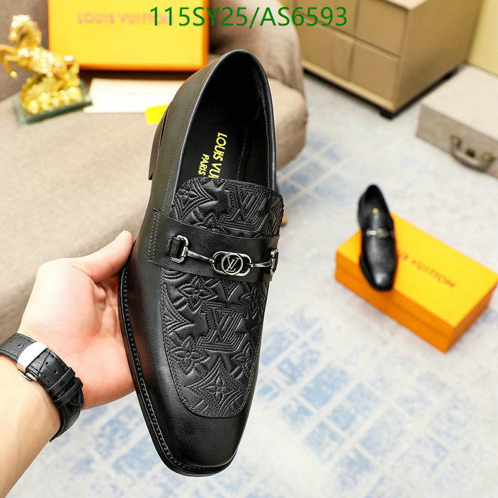 Men shoes-LV Code: AS6593 $: 115USD