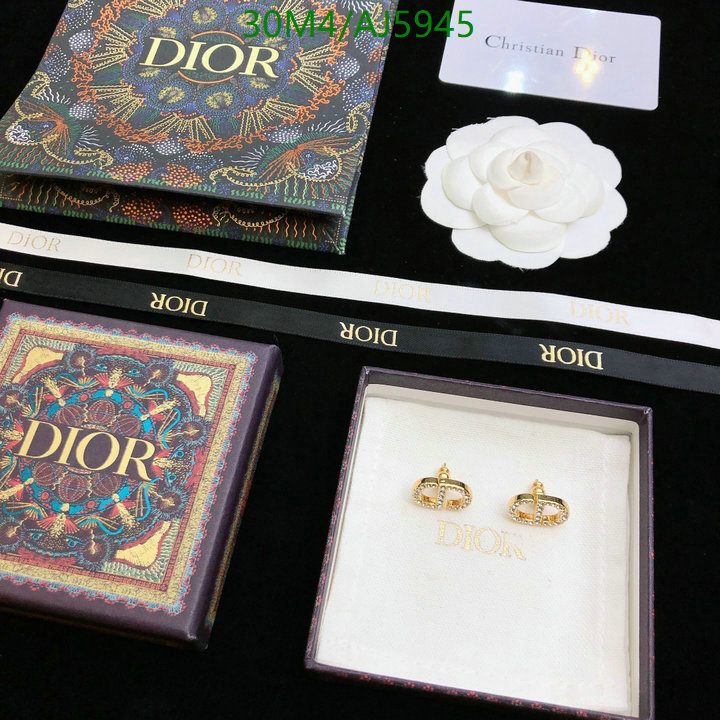 Jewelry-Dior Code: AJ5945 $: 30USD