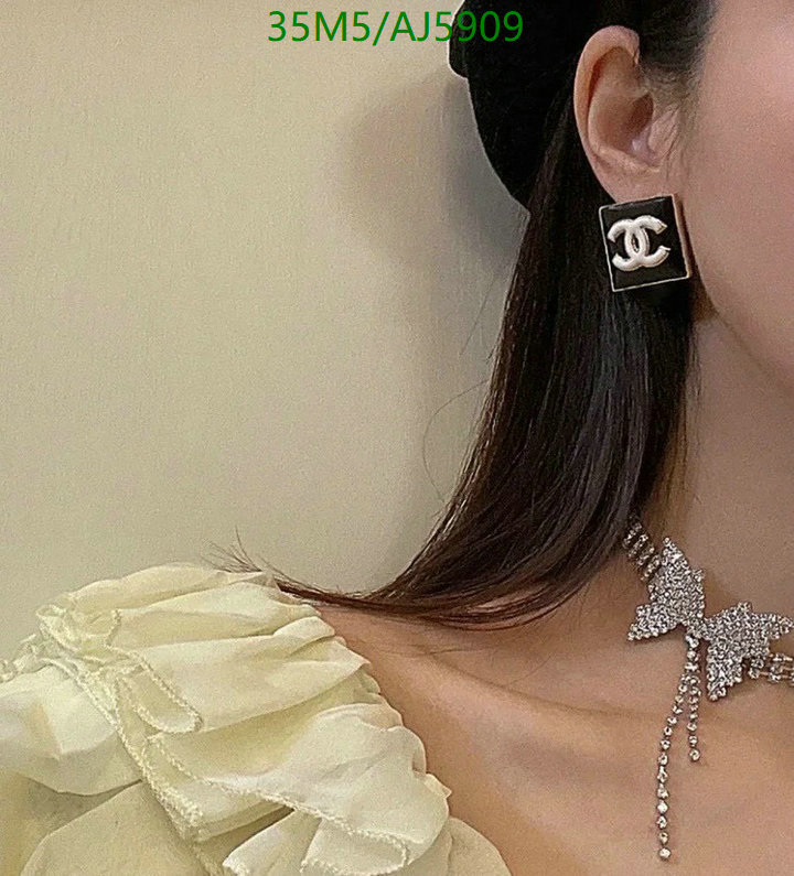 Jewelry-Chanel Code: AJ5909 $: 35USD