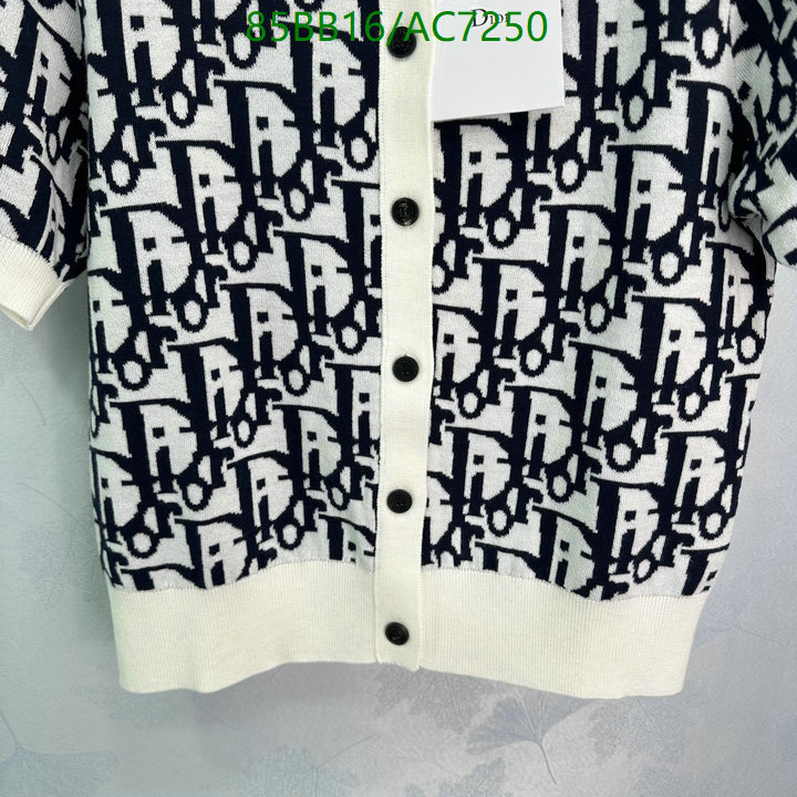 Clothing-Dior Code: AC7250 $: 85USD