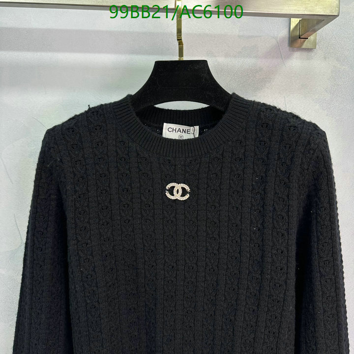 Clothing-Chanel Code: AC6100 $: 99USD