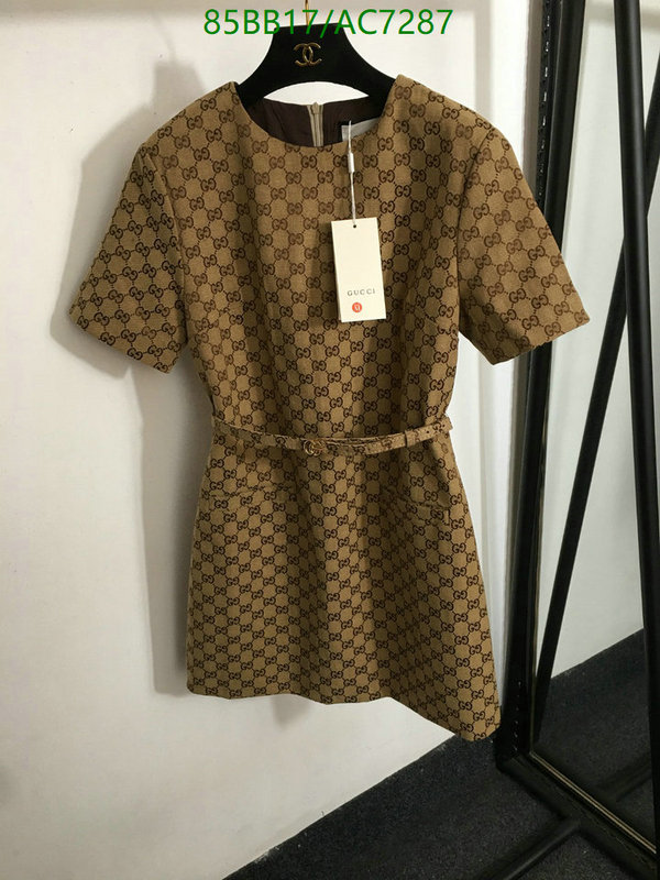 Clothing-Gucci Code: AC7287 $: 85USD