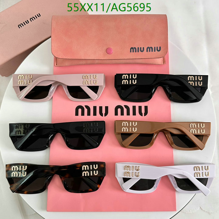 Glasses-MiuMiu Code: AG5695 $: 55USD