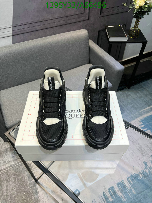 Men shoes-Alexander Mcqueen Code: AS6496 $: 139USD