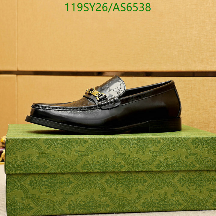 Men shoes-Gucci Code: AS6538 $:119USD