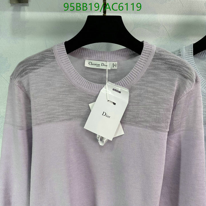 Clothing-Dior Code: AC6119 $: 95USD