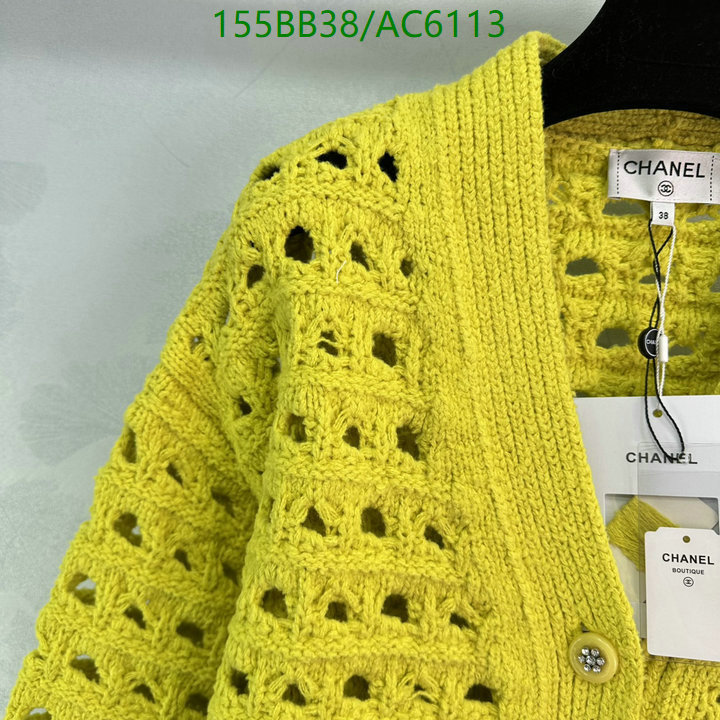 Clothing-Chanel Code: AC6113 $: 155USD