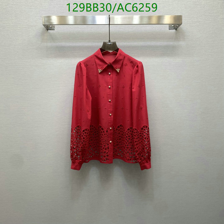 Clothing-Valentino Code: AC6259 $: 129USD