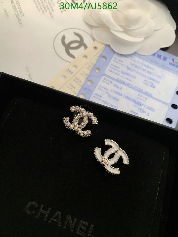 Jewelry-Chanel Code: AJ5862 $: 30USD