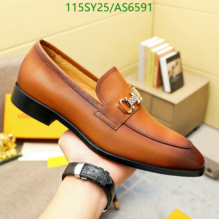 Men shoes-LV Code: AS6591 $: 115USD