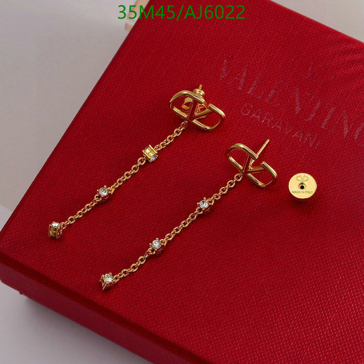 Jewelry-Valentino Code: AJ6022 $: 35USD