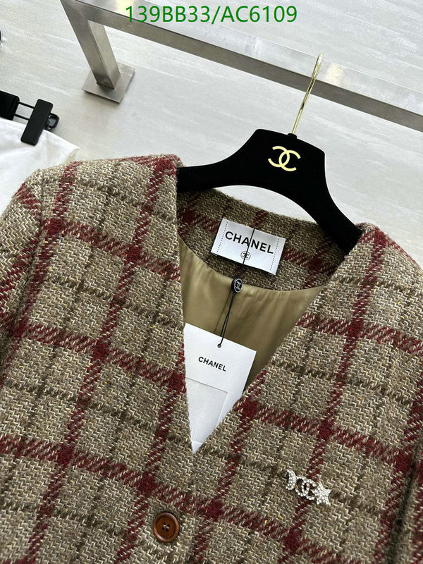 Clothing-Chanel Code: AC6109 $: 139USD