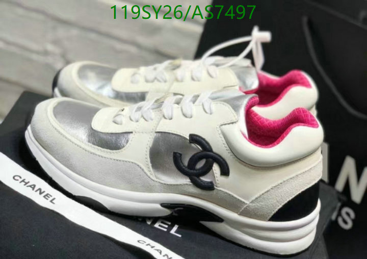 Women Shoes-Chanel Code: AS7497 $: 119USD