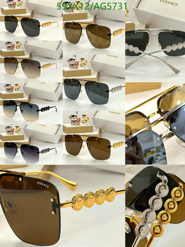 Glasses-Versace Code: AG5731 $: 59USD