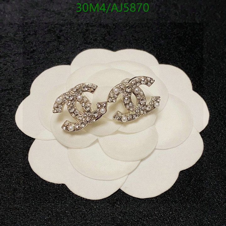 Jewelry-Chanel Code: AJ5870 $: 30USD