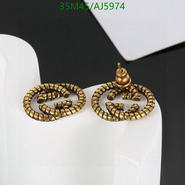 Jewelry-Gucci Code: AJ5974 $: 35USD