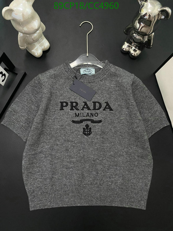 Clothing-Prada Code: CC4960 $: 89USD