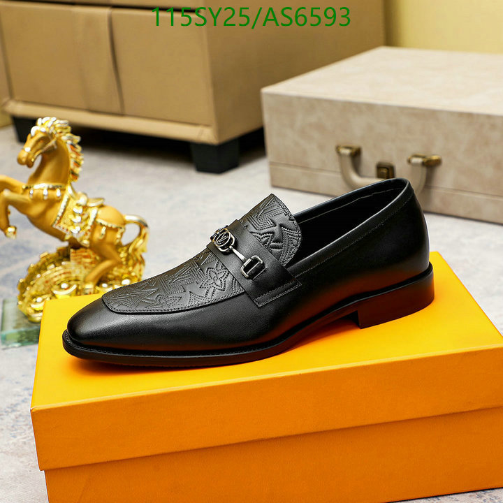 Men shoes-LV Code: AS6593 $: 115USD