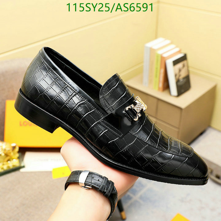 Men shoes-LV Code: AS6591 $: 115USD