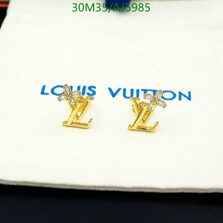 Jewelry-LV Code: AJ5985 $: 30USD