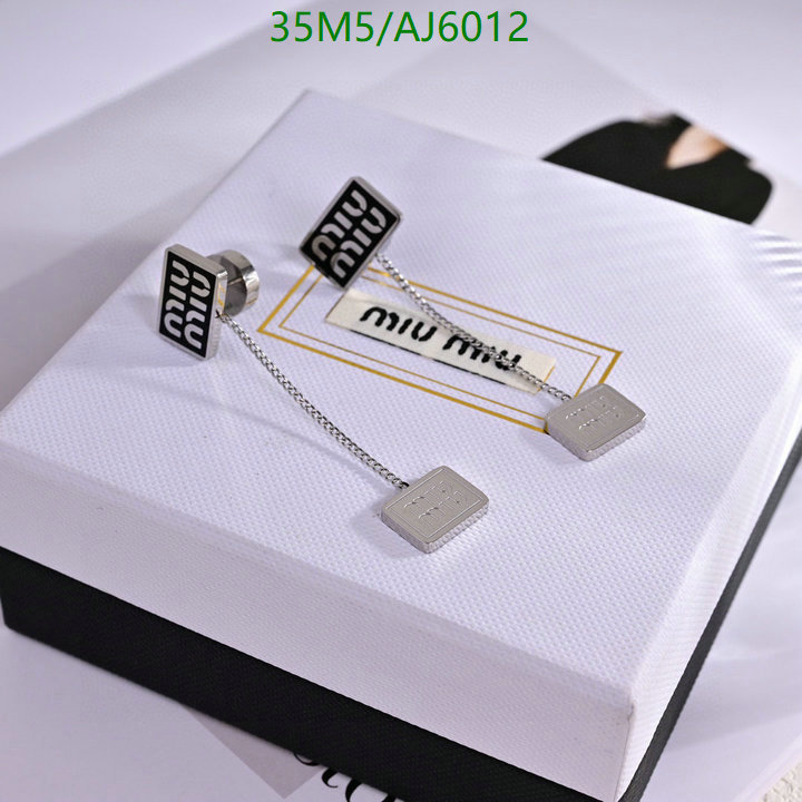 Jewelry-MiuMiu Code: AJ6012 $: 35USD