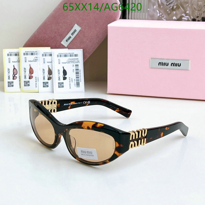 Glasses-MiuMiu Code: AG6420 $: 65USD