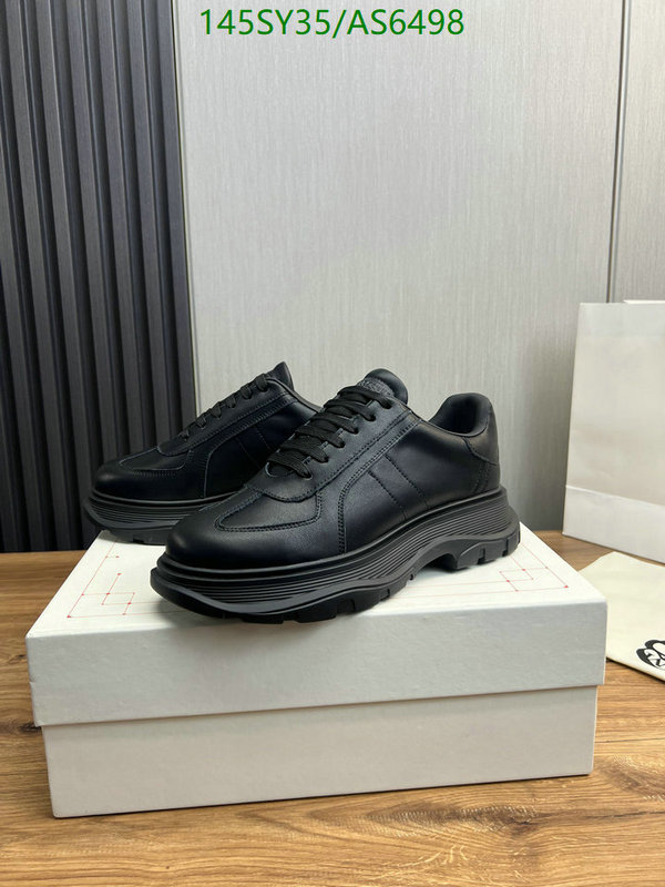 Men shoes-Alexander Mcqueen Code: AS6498 $: 145USD