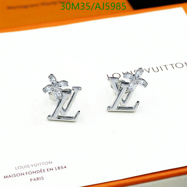 Jewelry-LV Code: AJ5985 $: 30USD