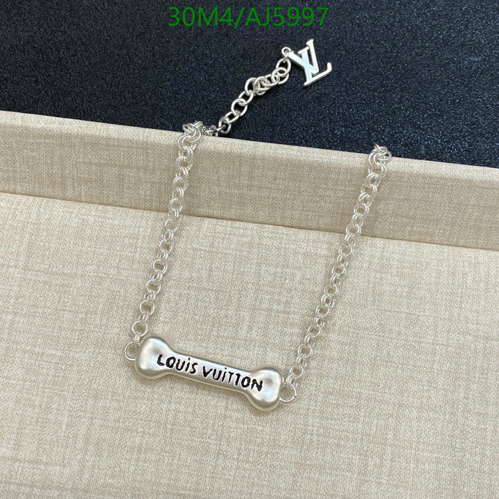 Jewelry-LV Code: AJ5997 $: 30USD