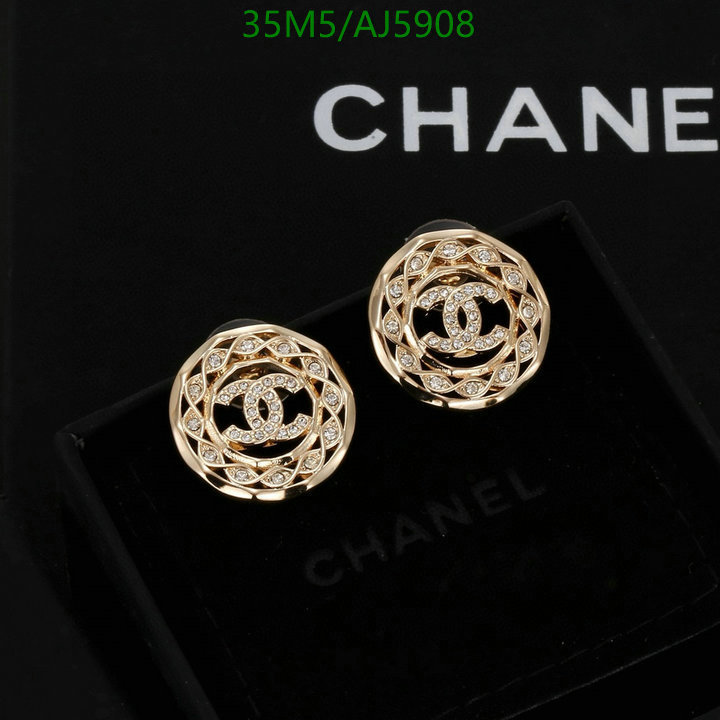 Jewelry-Chanel Code: AJ5908 $: 35USD