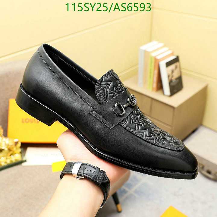 Men shoes-LV Code: AS6593 $: 115USD