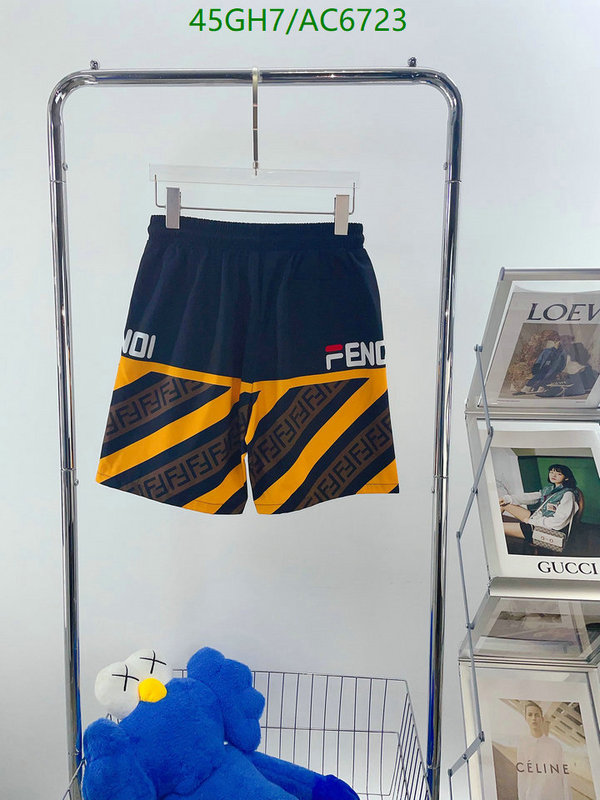 Beach Shorts-Fendi Code: AC6723 $: 45USD