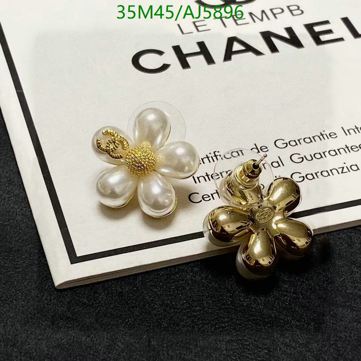 Jewelry-Chanel Code: AJ5896 $: 35USD