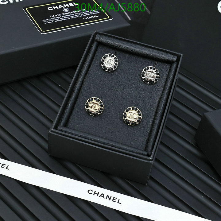 Jewelry-Chanel Code: AJ5880 $: 30USD