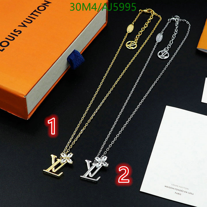 Jewelry-LV Code: AJ5995 $: 30USD