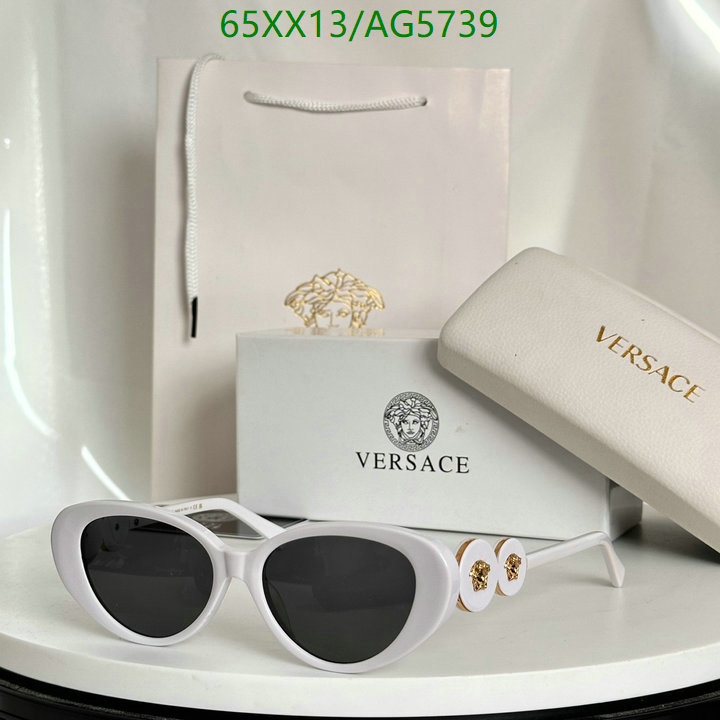 Glasses-Versace Code: AG5739 $: 65USD